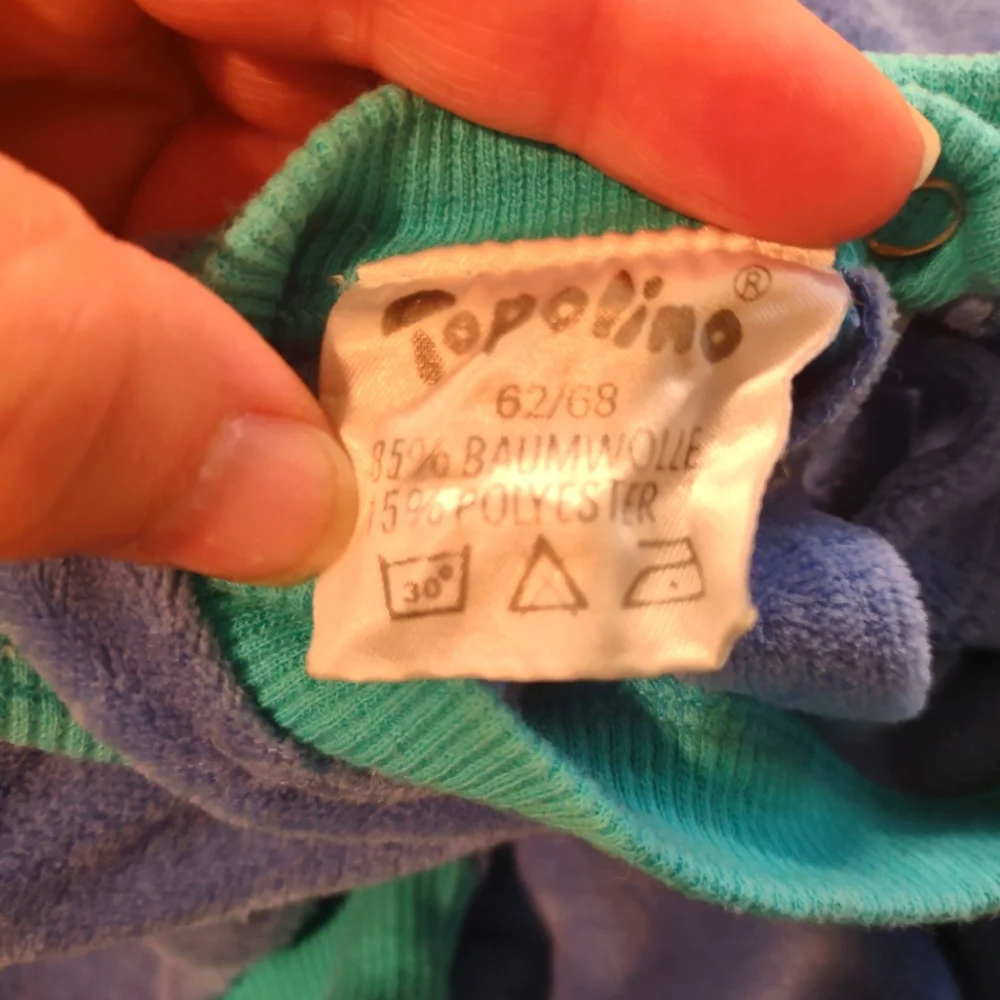 Vintage Topolino Velure Dog Sleeper - 6-9 Months